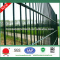Security double beam mesh fence